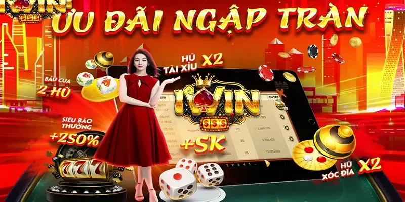 Kho trò chơi đa dạng tại 32vin app bao gồm thể thao, casino và slot game
