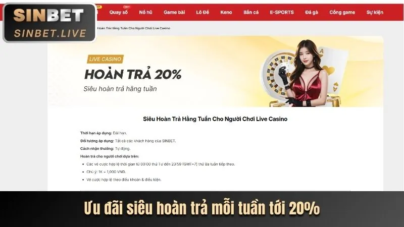 Giao diện người dùng 32vin app mới